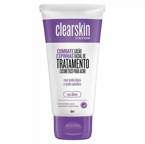 Loção Facial de Tratamento Cosmético para Acne 40ml [Clearskin - Avon]