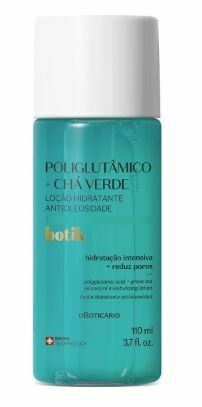 Loção Antioleosidade Ácido Poliglutâmico + Chá Verde [Botik - O Boticário]