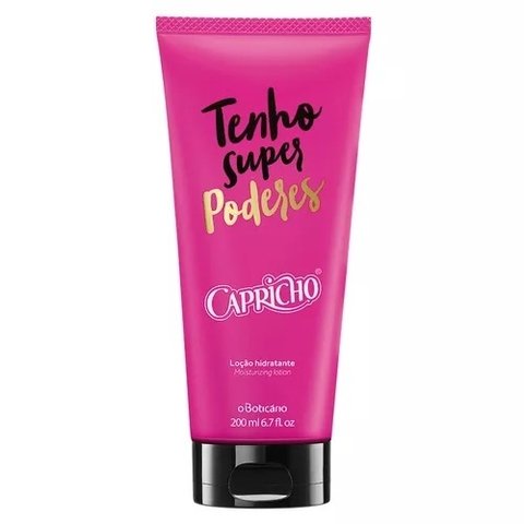 Loção Hidratante Corporal 200ml [Capricho - O Boticário]