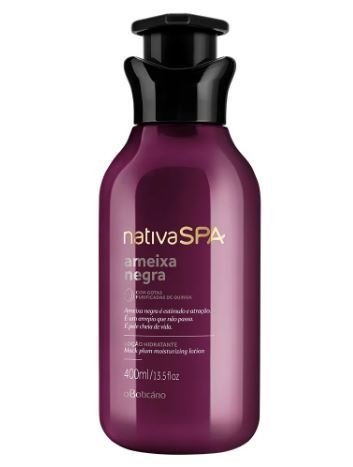 Loção Hidratante Corporal Ameixa Negra 400ml [Nativa SPA - O Boticário]