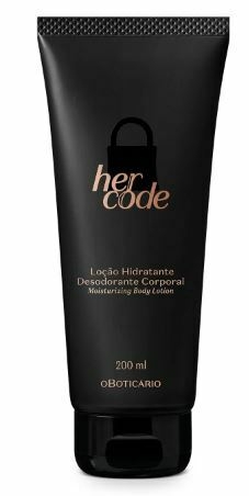 Loção Hidratante Corporal Her Code 200ml [O Boticário]