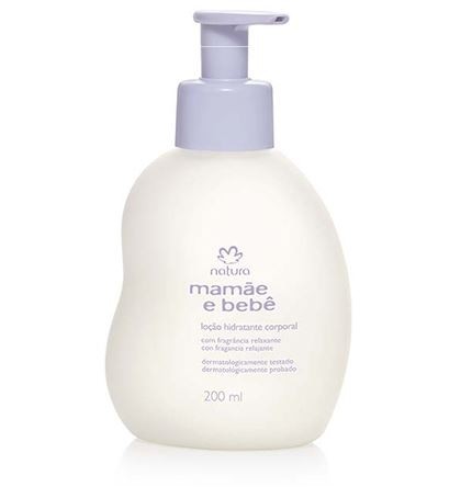 Loção Hidratante Corporal 200ml - Fragrância Relaxante [Mamãe e Bebê - Natura]