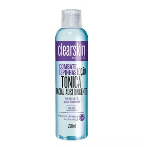 Loção Tônica Adstringente 200ml [Clearskin - Avon]