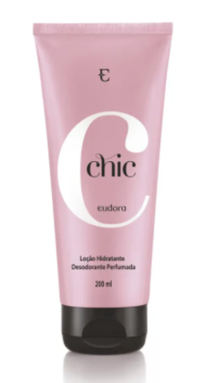 Loção Hidratante Desod. Corporal Chic 200ml[Eudora] - comprar online