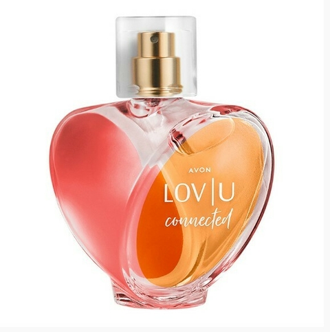 Lov | U Connected Deo Parfum Feminino 75ml [Avon]