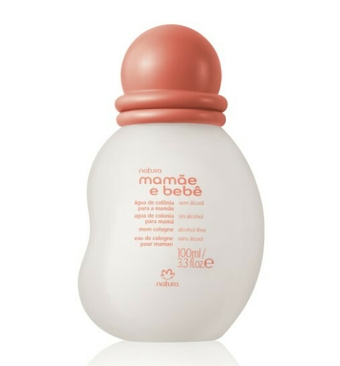 Água de Colônia sem Álcool para a Mamãe 100ml [Mamãe e Bebê - Natura]