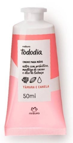 Creme para as Mãos Tâmara e Canela 50ml [Todo Dia - Natura]