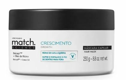 Máscara Capilar Science Crescimento 250g [Match - O Boticário]