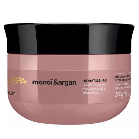 Máscara Capilar Hidratíssimo Monoi e Argan 200g [Nativa Spa - O Boticário]