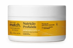 Máscara Capilar Nutrição Profunda 250g [Match - O Boticário]