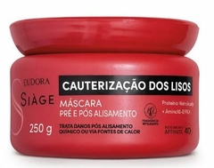 Máscara Capilar Cauterização dos Lisos 250g [Siàge - Eudora]