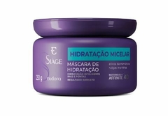 Máscara Capilar Hidratação Micelar 250g [Siáge - Eudora]