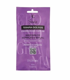 Sachet Máscara de Nutrição Terapia dos Fios Cronograma Capilar 60ml [Siáge - Eudora]