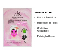 Máscara Facial Argila Rosa [Phállebeauty]