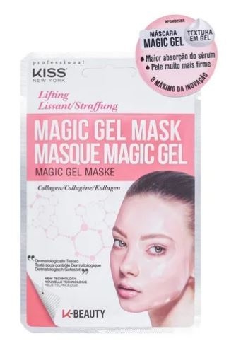 Máscara Facial de Colágeno 23ml [Kiss New York]