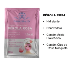 Máscara Facial Hidroplástica Pérola Rosa [Phállebeauty]