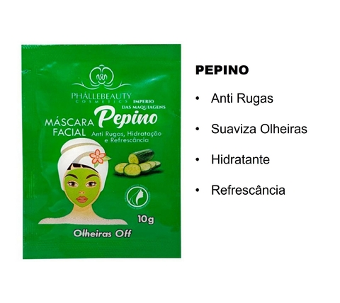 Máscara Facial Pepino [Phállebeauty]