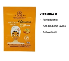 Máscara Facial Vitamina C [Phállebeauty]