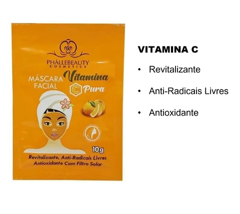 Máscara Facial Vitamina C [Phállebeauty]