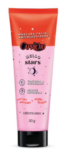 Máscara Facial Antioleosidade Hello Stars 50g [Capricho - O Boticário]