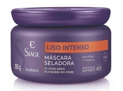 Máscara Capilar Seladora Liso Intenso 250g [Siàge - Eudora]