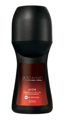 Desodorante Roll-on 300km/h Max Turbo 50ml [Avon]