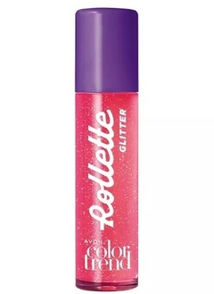 Brilho Labial Rollette Gloss Glitter [ColorTrend - Avon]