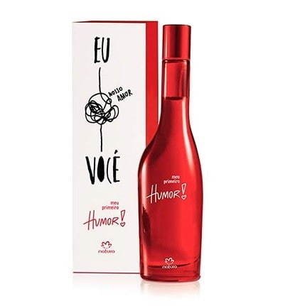 Meu Primeiro Humor Colônia Desod. Feminina 75ml [Humor - Natura]