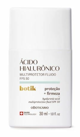 Multiprotetor Fluído Ácido Hialurônico FPS50 [Botik - O Boticário]