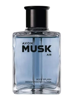 Musk Air Body Splash Masculino 90ml [Avon]