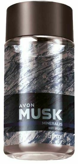 Musk Mineralis Colônia Desod. Maculina [Avon]