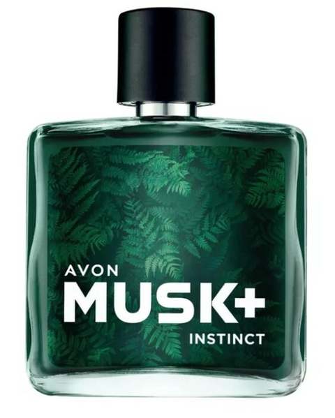 Musk+ Instinct Deo Colônia Masculina [Avon]