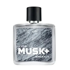 Musk Mineralis Deo Colônia Masculino [Avon]