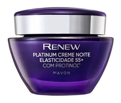 Creme Facial Anti-idade +55 Noite 50g [Renew Platinum - Avon]