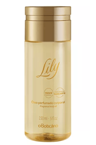 Lily Óleo Perfumado Desodorante Corporal 150ml [O Boticário]