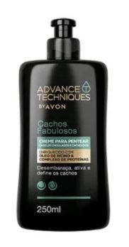 Creme para Pentear Cachos Fabulosos Cabelos Ondulados e Cacheados 250ml [Advance Techniques - Avon] - comprar online