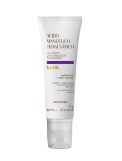 Gel Creme Uniformizador de Olheiras Ácido Mandélico + Tranexâmico Botik 15g [Botik - O Boticário]