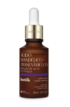 Sérum de Alta Potência Ácido Mandélico + Tranexâmico 5% Botik 30ml [Botik - O Boticário]