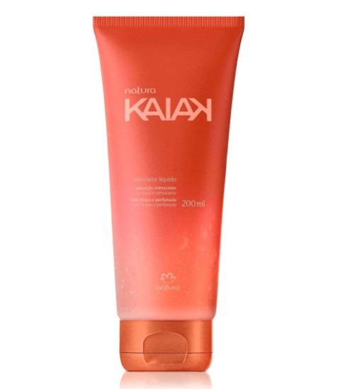 Sabonete Líquido Kaiak Feminino 200ml [Natura]