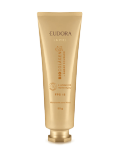 Creme Hidratante para Mãos FPS15 Âmbar Dourado 50g [La Piel - Eudora] - comprar online