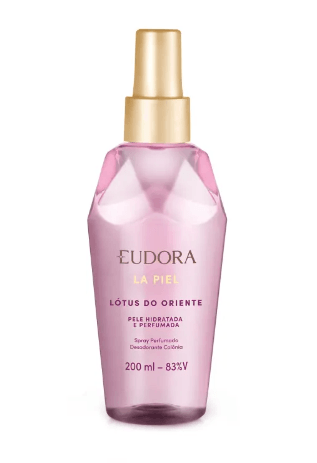 Spray Perfumado Desod. Colônia Lótus do Oriente 200ml [La Piel - Eudora]