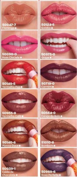 Batom Kiss Hidra [Color Trend - Avon]