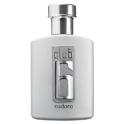 Club 6 Deo Colônia Masculina 95ml [Eudora]