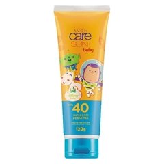 Protetor Solar Baby Care Sun+ FPS40 120g [Avon]