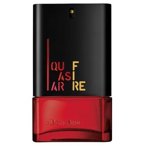 Quasar Fire Colônia Desod. Masculina 100ml [O Boticário]