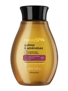 Óleo Des. Corporal Hidratante Quinoa e Amêndoas 200ml [Nativa Spa - O Boticário] - comprar online