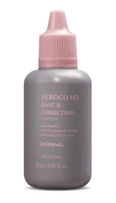 Base Líquida & Corretivo Reboco HD [Intense - O Boticário]