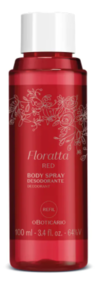 Body Spray Desodorante Floratta Red Feminino 100ml [O Boticário] - comprar online