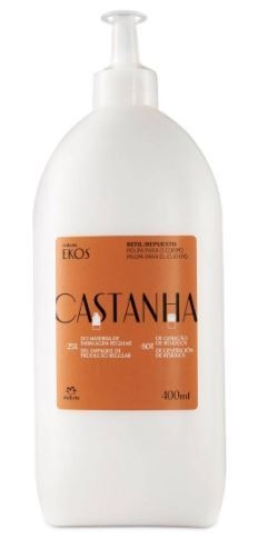 Polpa Desod. Hidratante Corporal Castanha 400ml [Ekos - Natura]