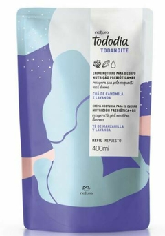 Refil Creme Noturno Para o Corpo Todanoite [Tododia - Natura]